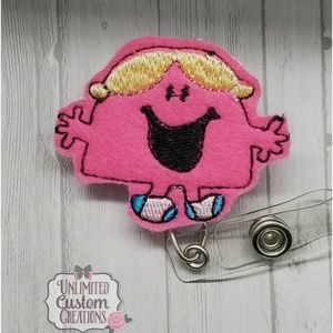 Alligator clip badge Reel